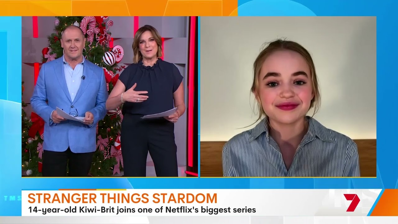 Nell Fisher joins The Morning Show to tell all on joining Stranger Things! 