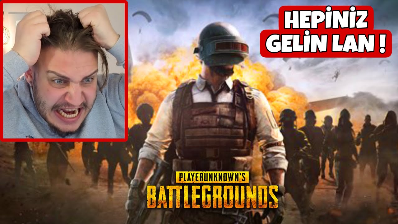 BİRİNİZ DEĞİL HEPİNİZ ! PUBG ( 3.bölüm )