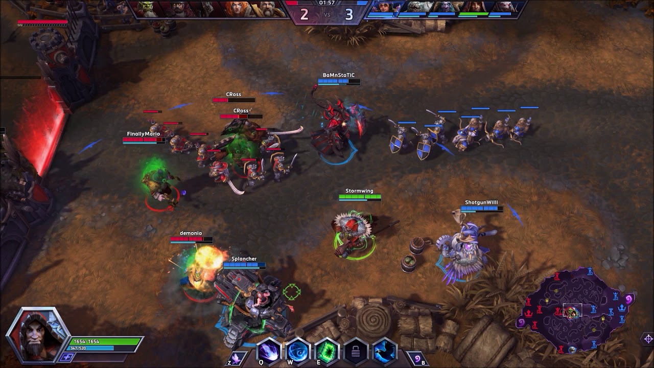 Heroes of the storm portal to a boss