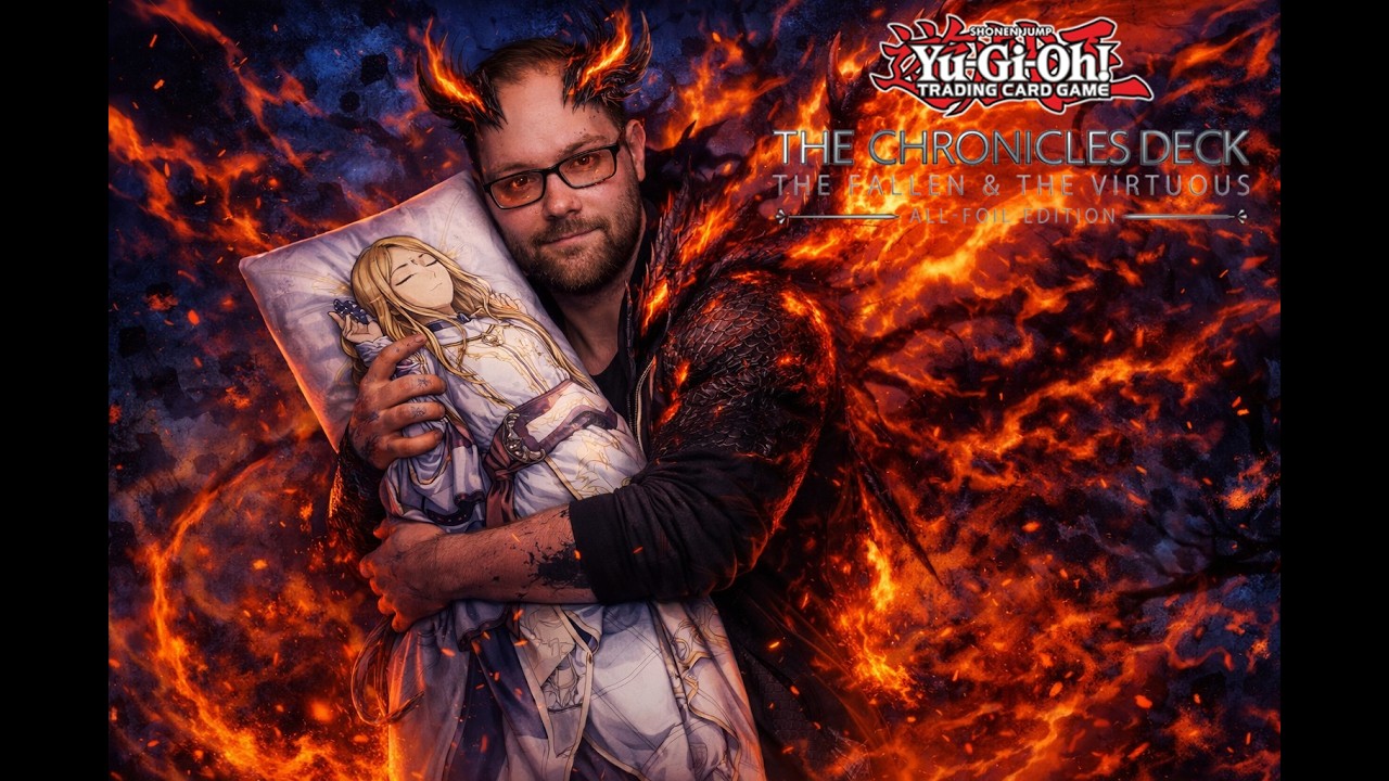 YGO! Představení: THE CHRONICLES DECK: The Fallen & The Virtuous