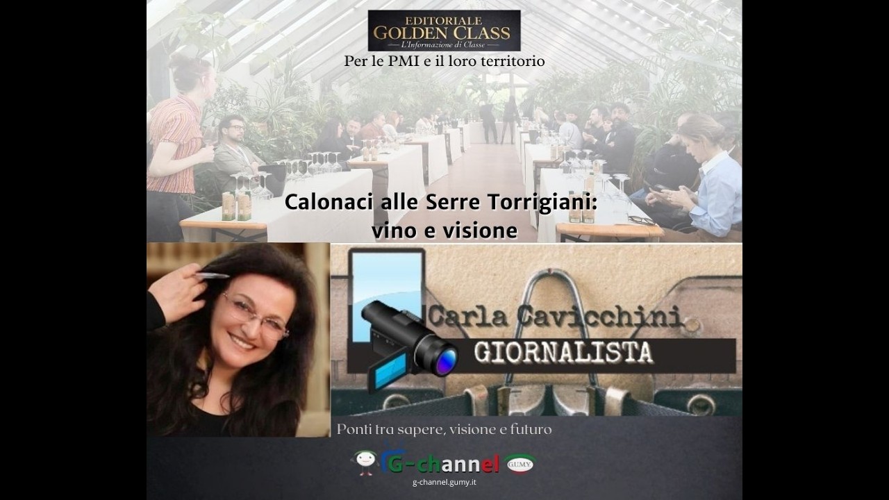 Calonaci alle Serre Torrigiani: vino e visione