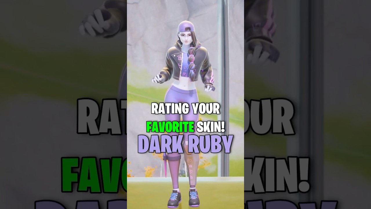 The NEW DARK RUBY SKIN in FORTNITE&hellip;