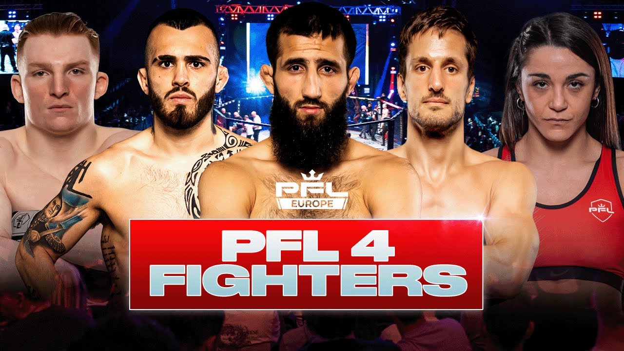 Abdoul Abdouraguimov, Lewis McGrillen & MORE! | PFL Europe 4 Fighter Finishes | PFL Europe