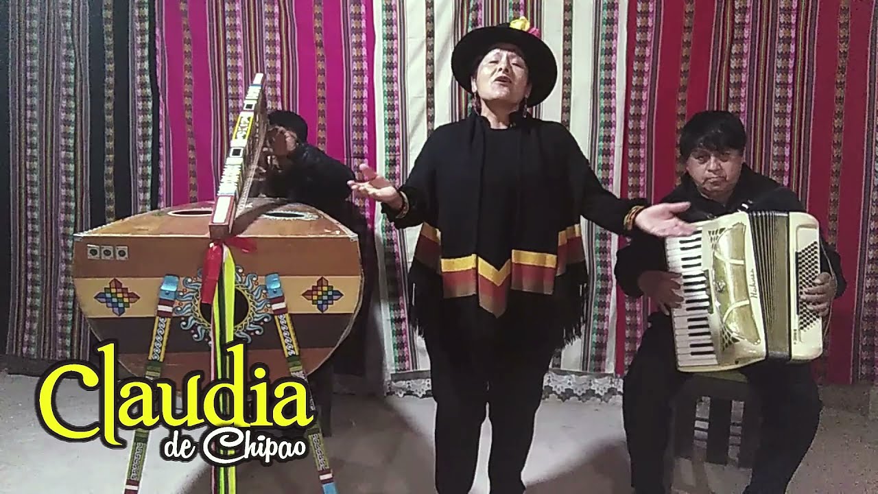 CLAUDIA DE CHIPAO - HOJITA VERDE DE LA COCA
