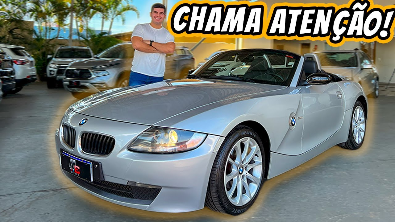 BMW Z4 20i Manual 2009 - Uma BMW velha LINDA mas com motor ERRADO