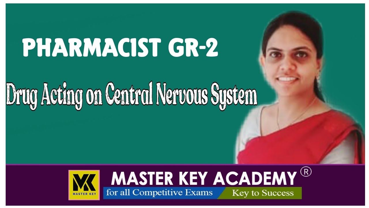 Pharmacist Gr 2||IMS||Drug Acting on Central Nervous system||General Anaesthetics|KPSC PHARMACIST