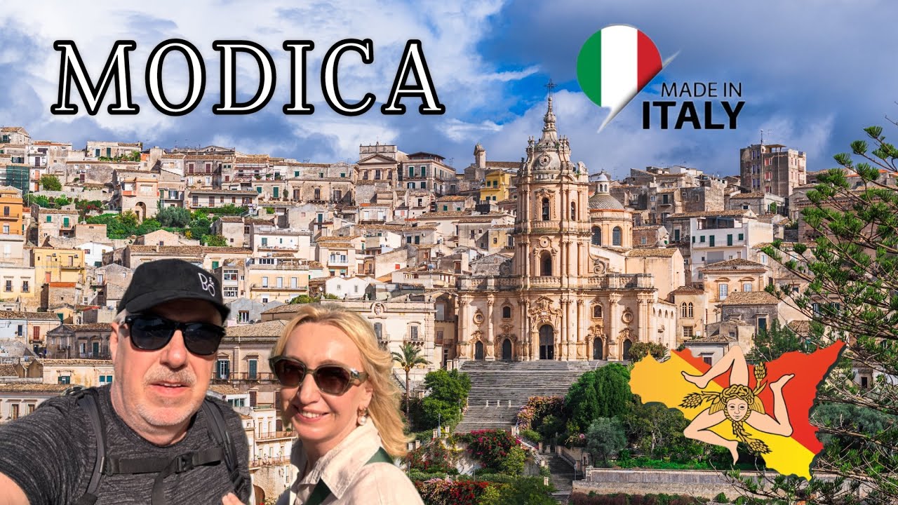 🇮🇹MODICA - obiad u sycylijskiej Mammy i tradycyjna czekolada: kulinarna podróż po Sycylii