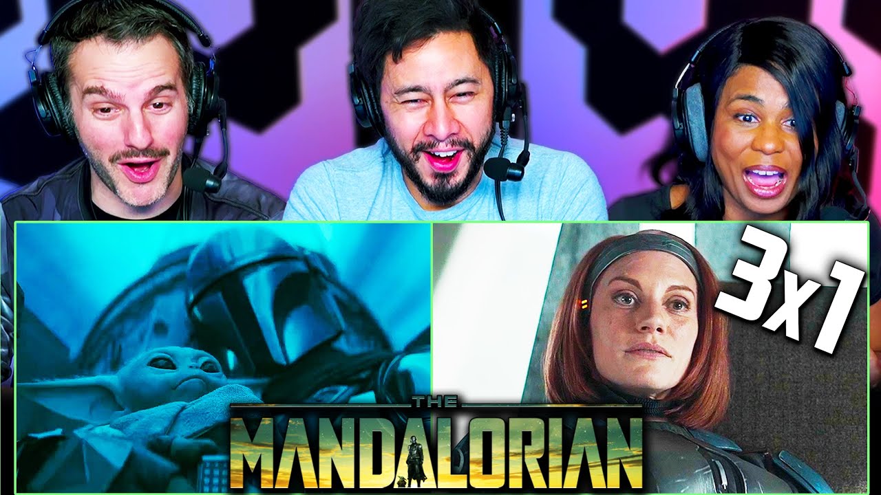 THE MANDALORIAN 3x1 Reaction! | 