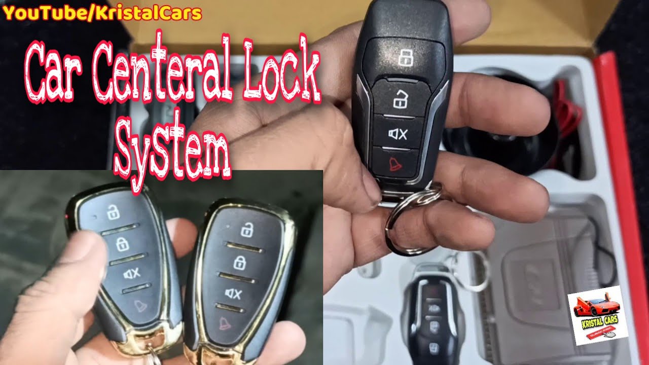 Car Central Locking System | Features | How to use Car Centeral Lock