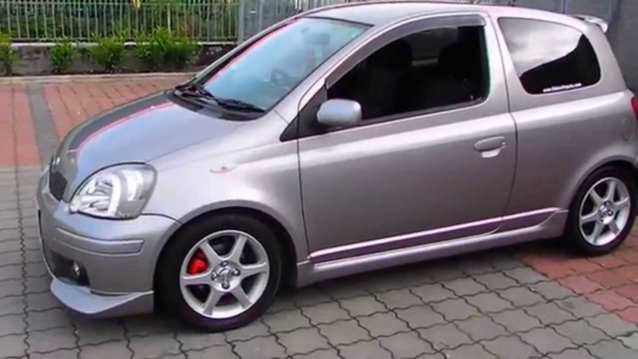 2003 Toyota Yaris Vitz Rs TRD Turbo Flatoutimports.com