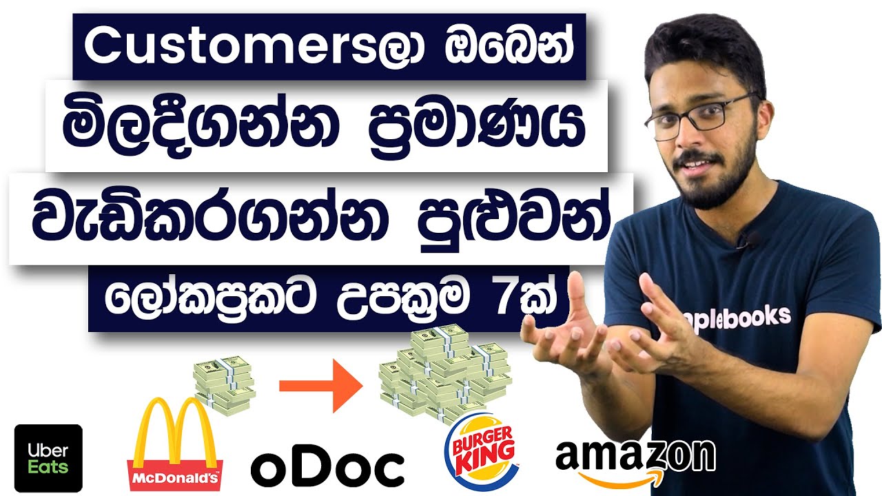 Strategies To Make Your Customers To Buy More From Your Business | Simplebooks