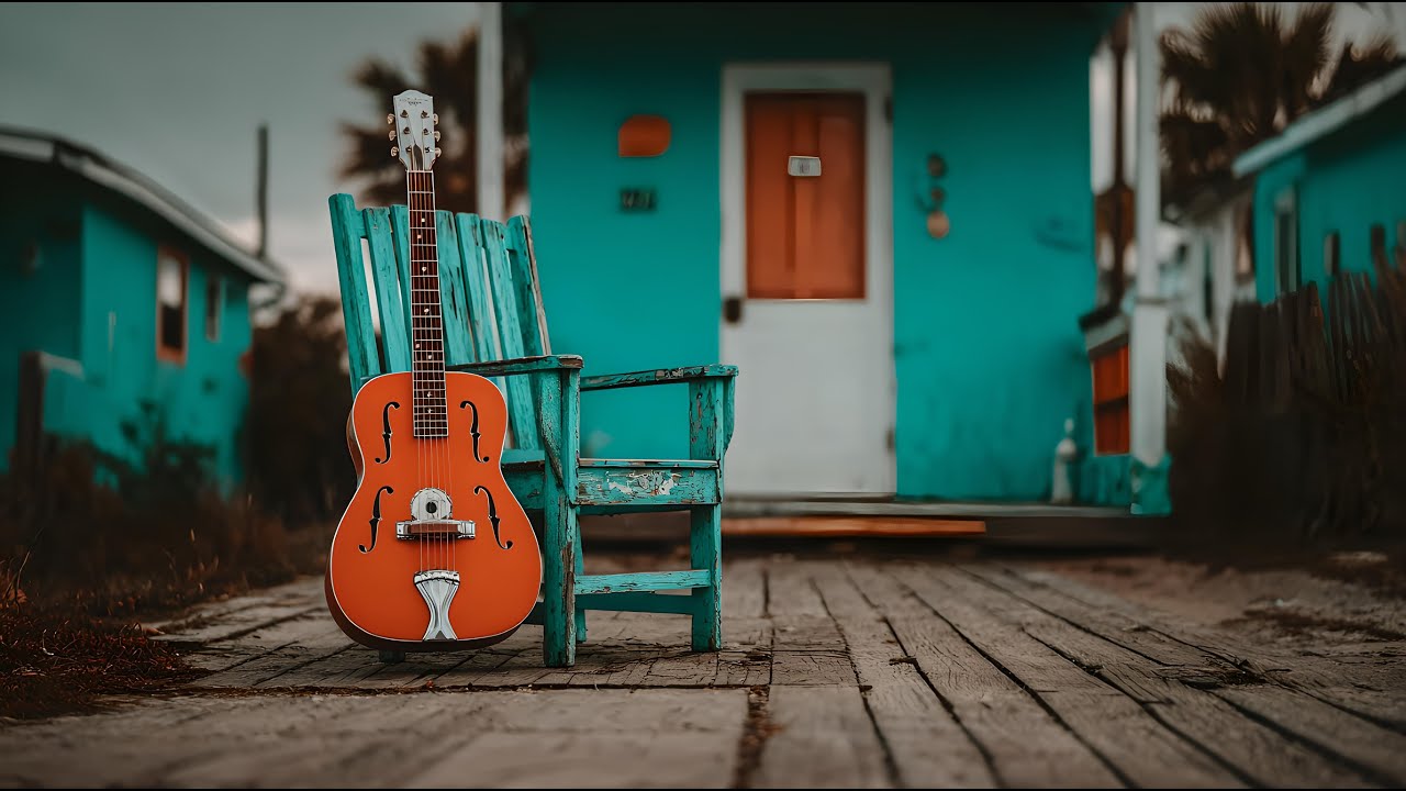 Delta Blues Coastline &ndash; Resonator Guitar & Soulful Sound