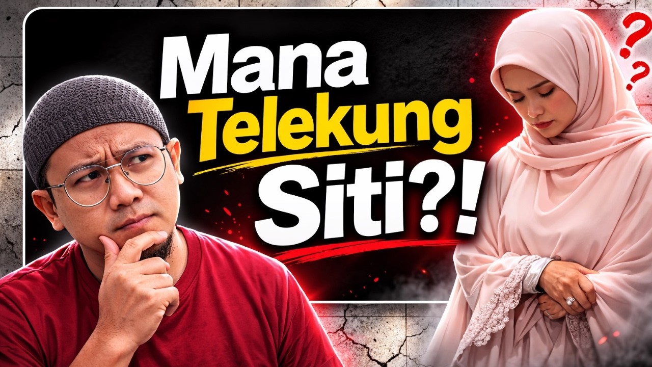 Pandangan Mazhab Tentang Solat Siti Nurhaliza Tanpa Telekung, Nampak Dagu dan Bawah Dagu?!