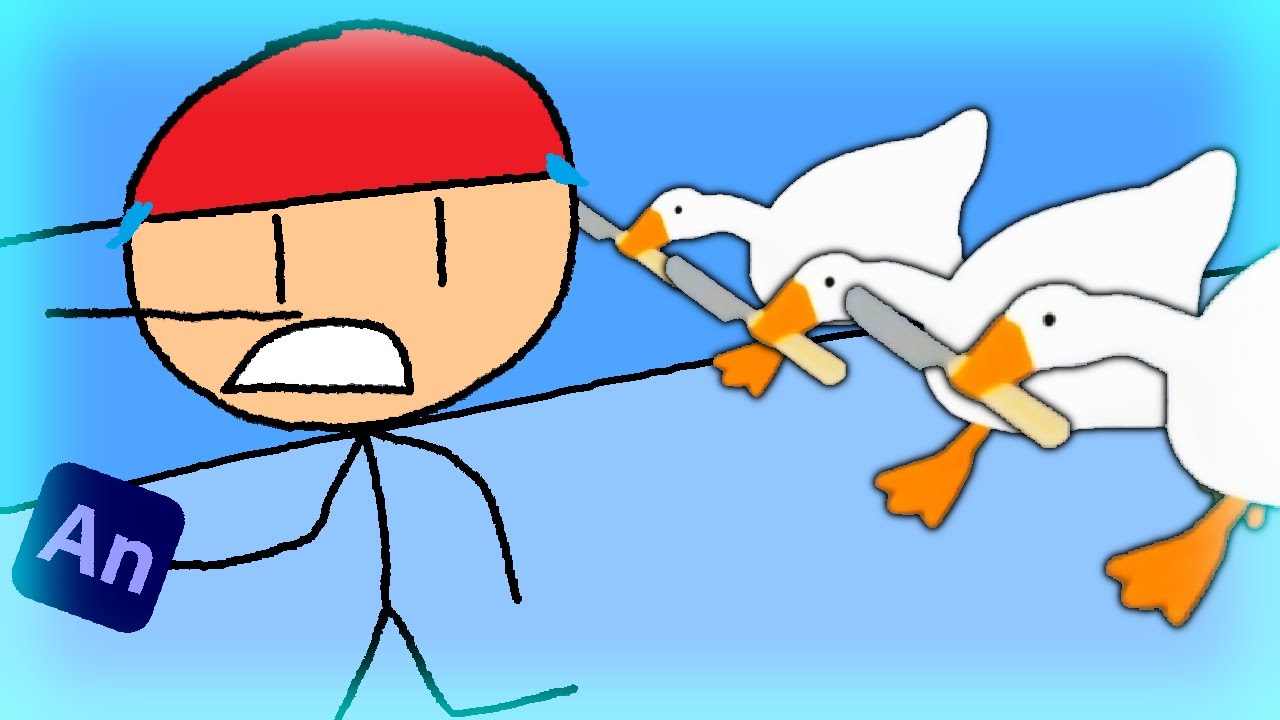 Making a FNF Mod with an Aggressive Desktop Goose