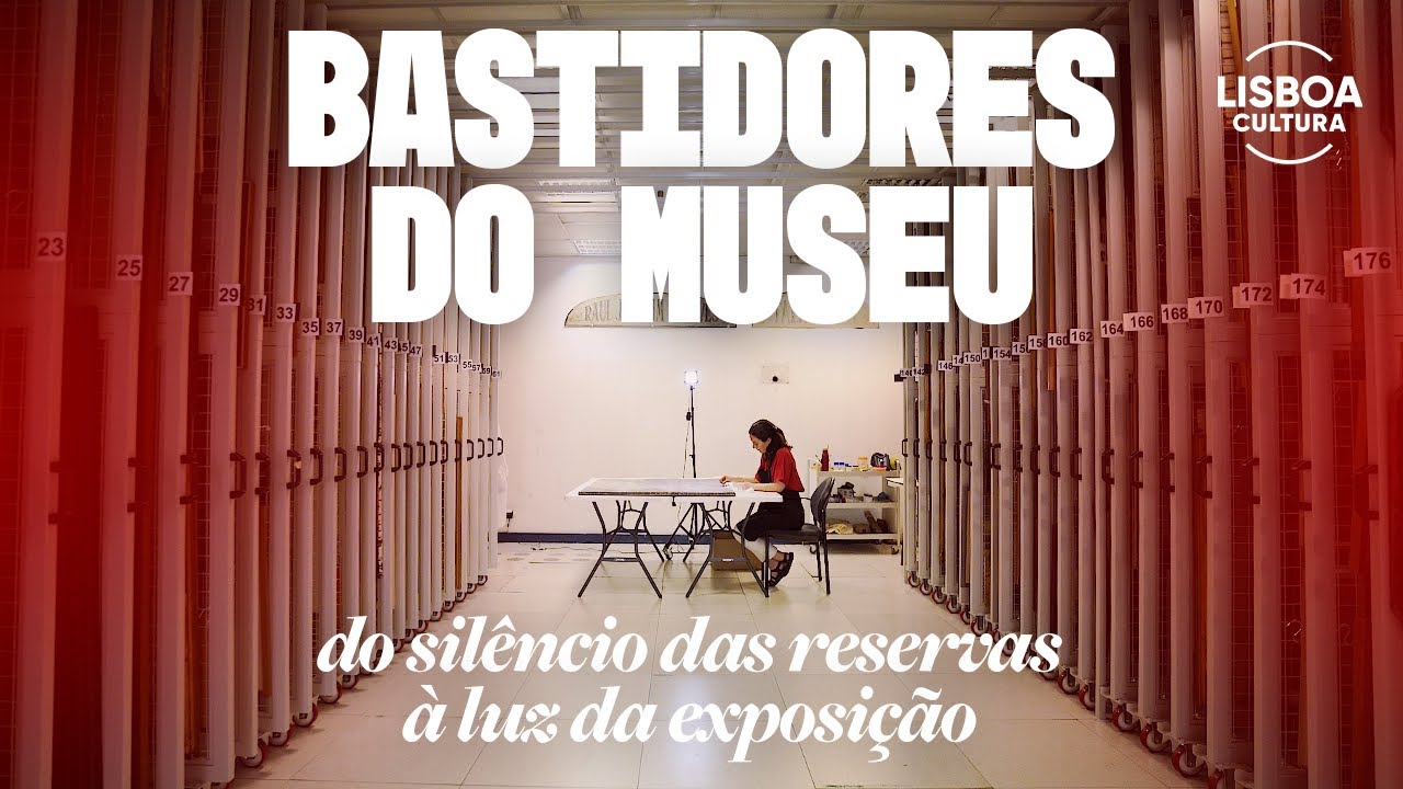 OS BASTIDORES DO MUSEU: do silêncio das reservas à luz da exposição