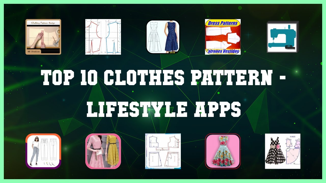 Top 10 Clothes Pattern Android App