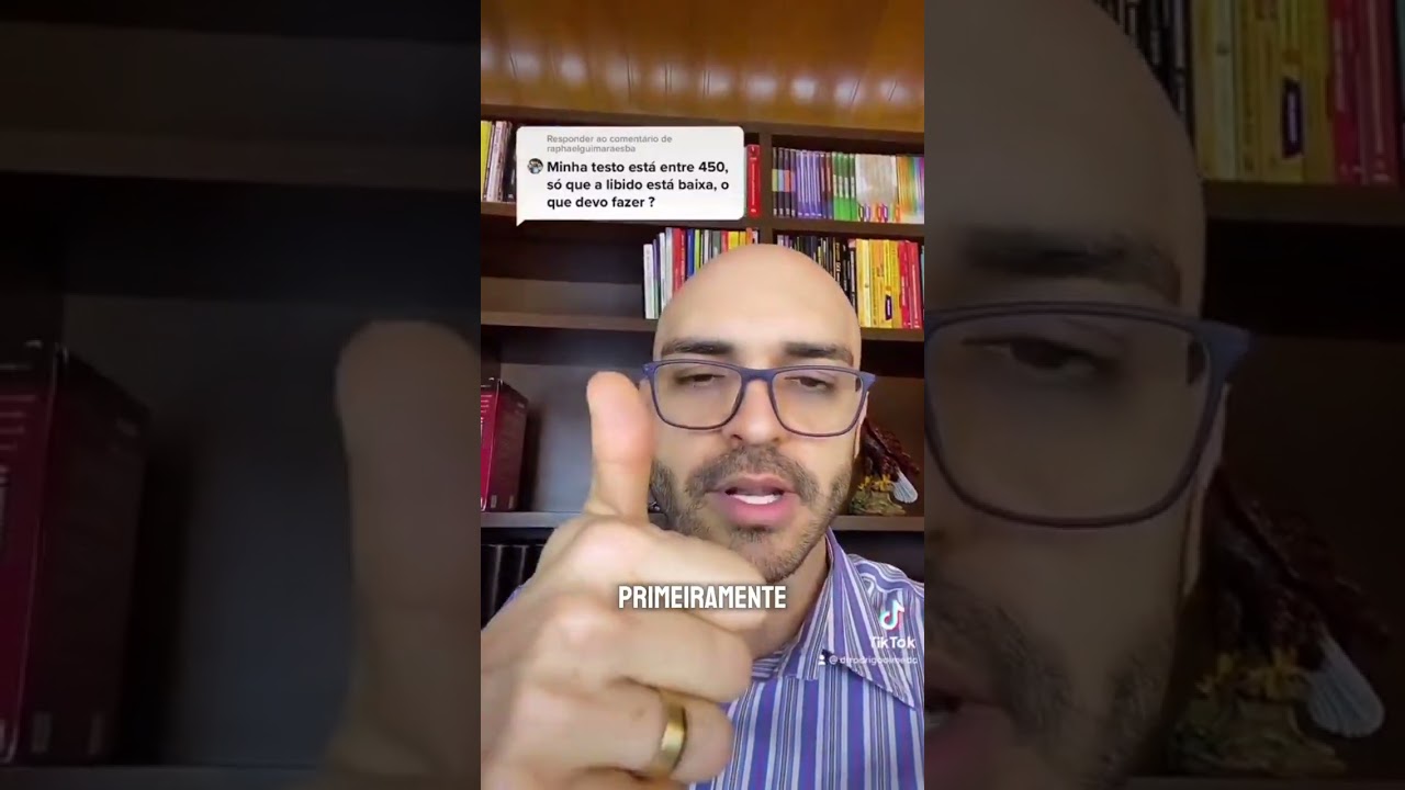TESTOSTERONA E BAIXA LIBIDO