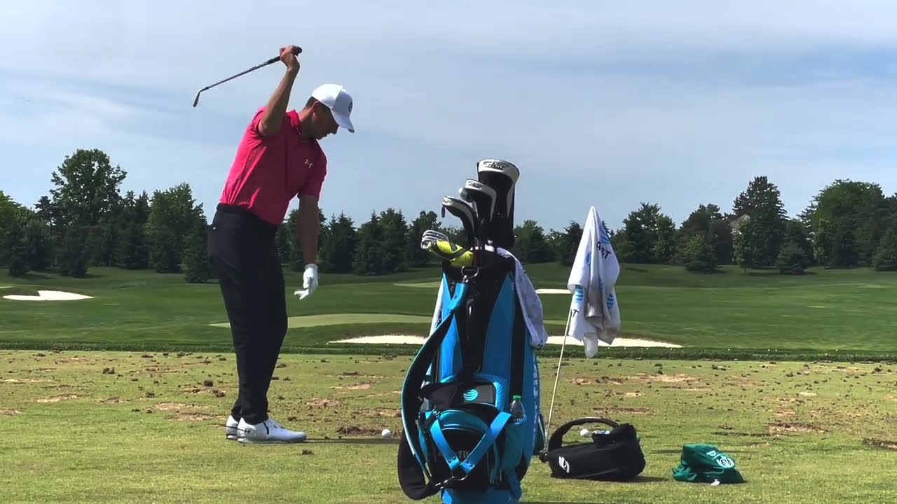 【ジョーダンスピース2022】改造後の新スイング メモリアルトーナメント Jorden Spieth