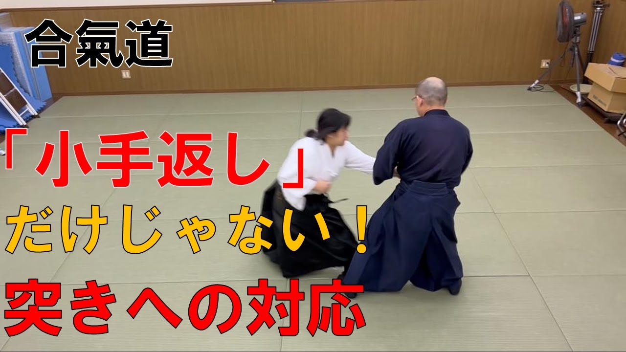 基礎の研鑽が応用を生む【合氣道】