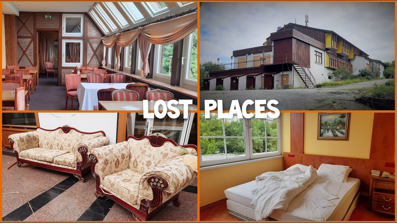 Lost Places - Das vergessene Hotel in den Harburger Bergen (2023)