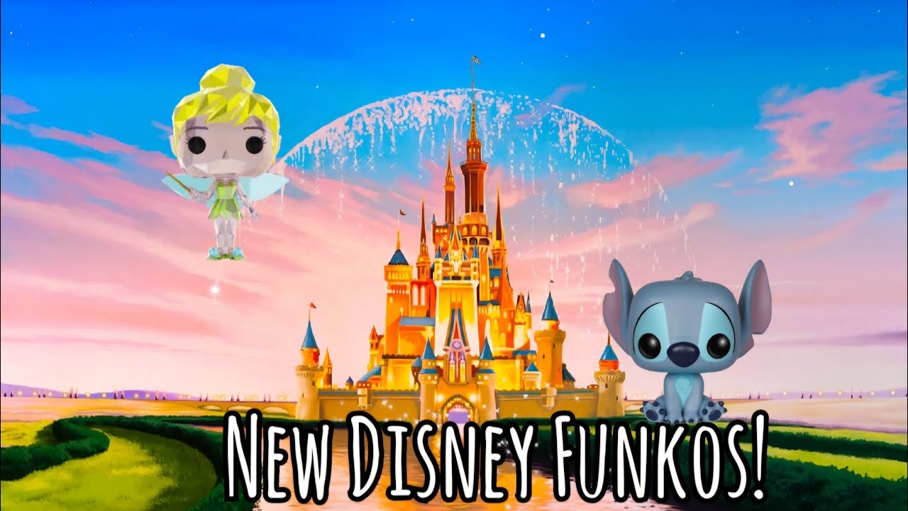New Disney Funkos!