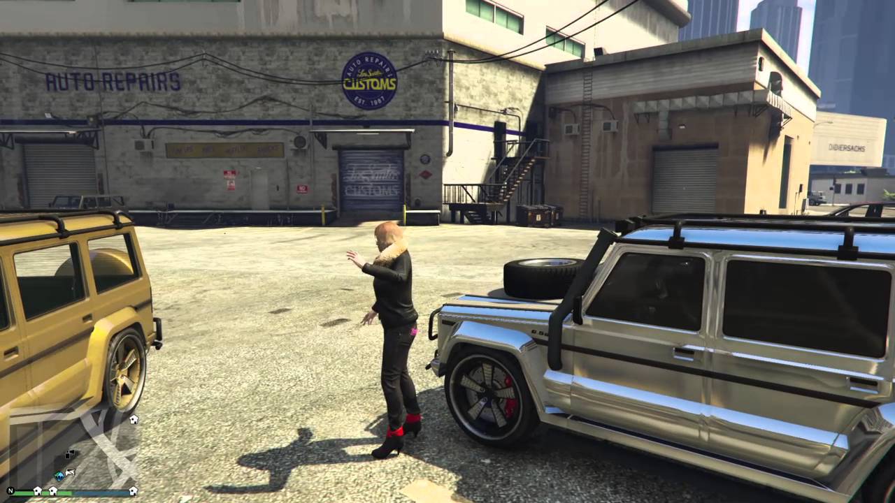 GTA5　PS4　ダブスタ２の超簡単出現方法