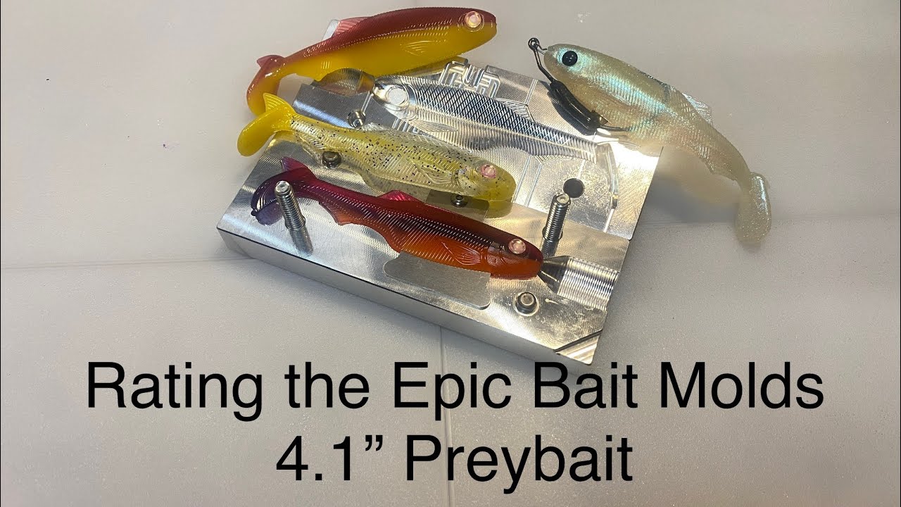 Rating the Epic Bait Molds 4.1” Preybait
