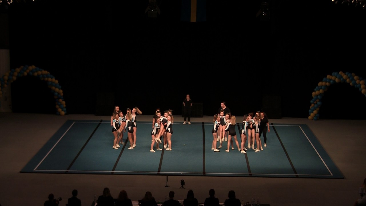 Cheer Infinity Athletics Bliss - Junior lv3, RM/SM 2017
