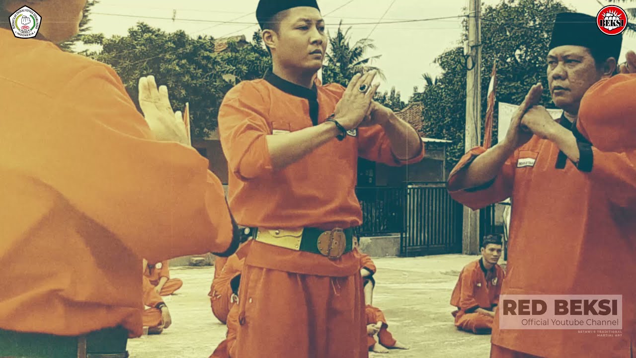 Nyook Tonton dach...!!! Serba serbi Latihan Gabungan Red Beksi di Sawangan Depok...