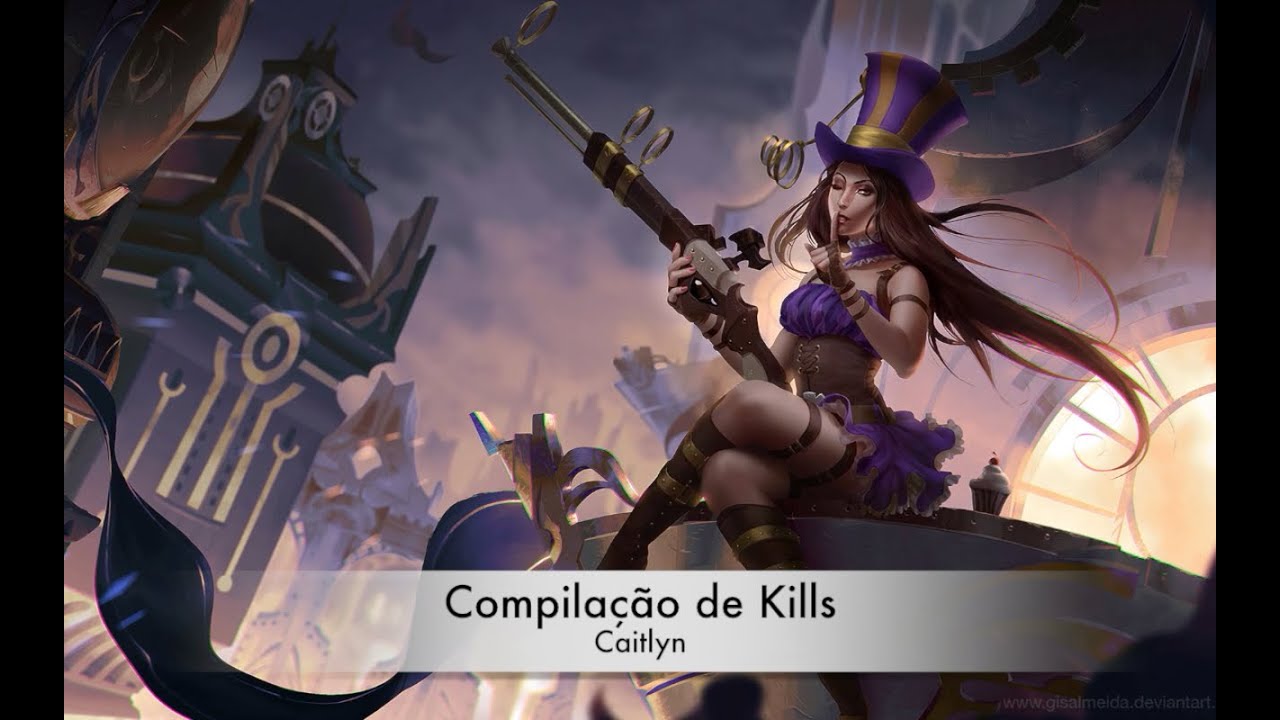 Compilação de campeão: Caitlyn!