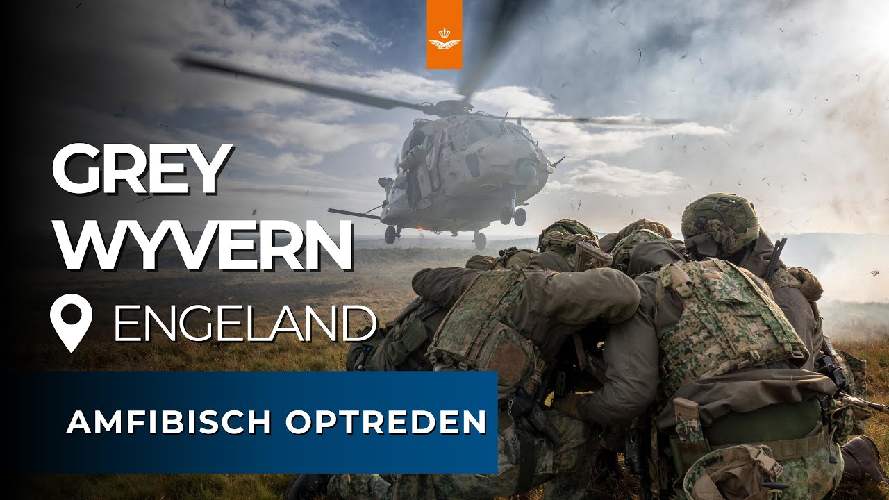 Amfibisch optreden: samenwerking tussen NH90 & Het Korps Mariniers
