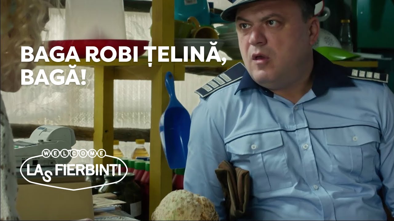 Las Fierbinți – Baga Robi țelină, bagă! Dacă nu vrei să mai marchezi din primul minut
