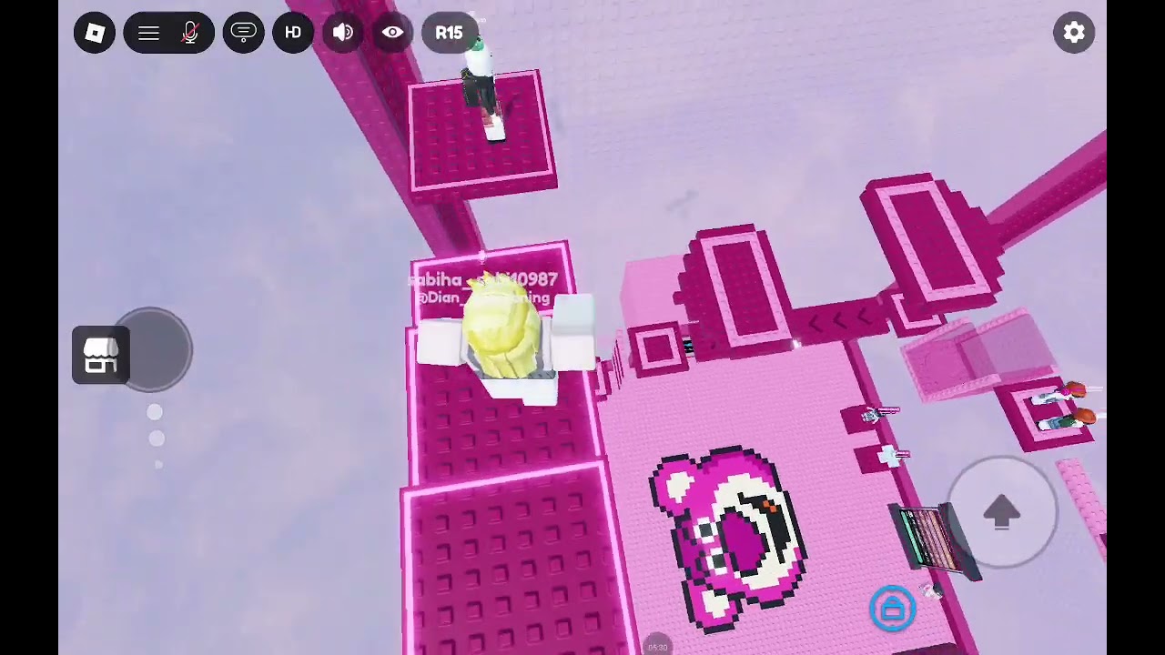 Cobain menar lotso gemoi tapi hemm 🫤I menara lotso roblox Indonesia