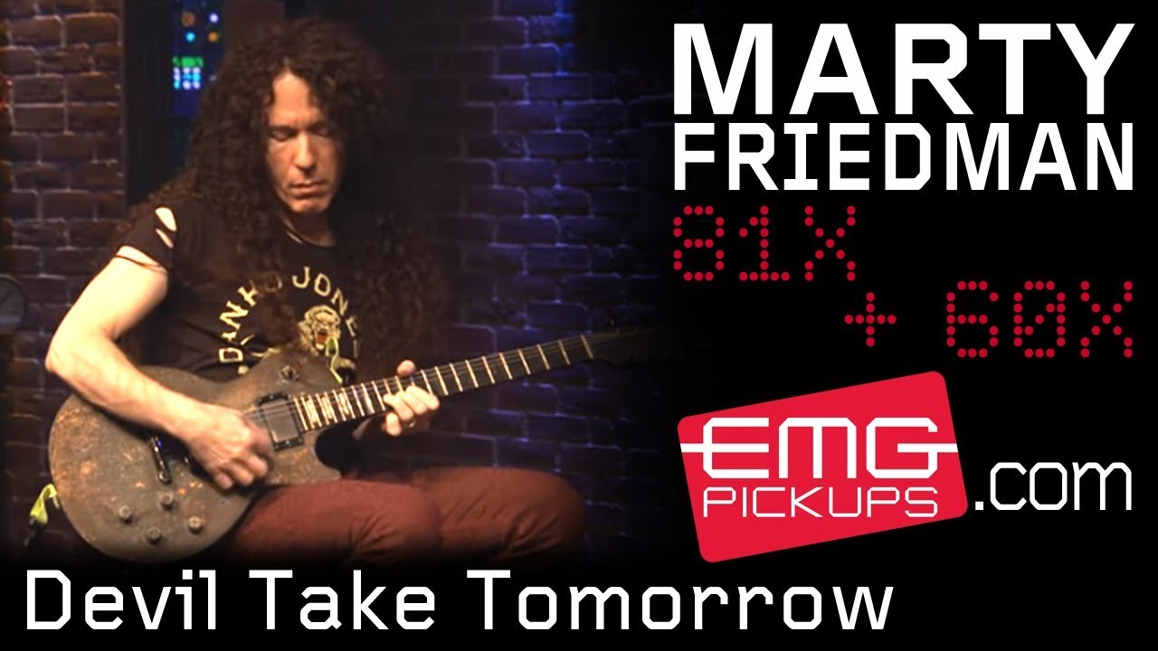 Marty Friedman plays 