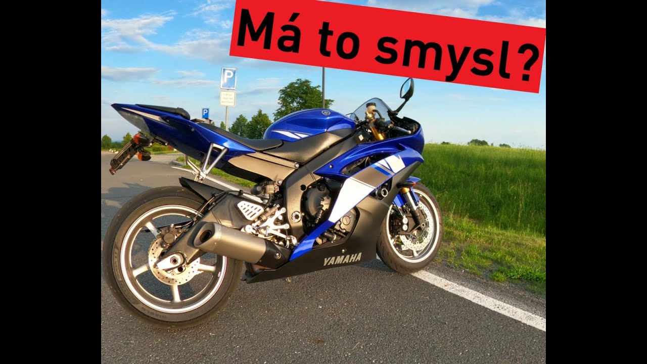 Život s Yamahou R6 motovlog