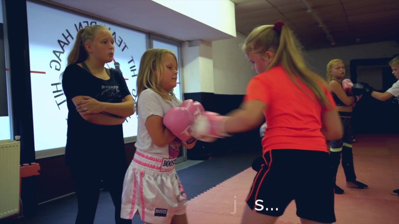 Kickboksen jeugd bij Hit & Health  Den Haag