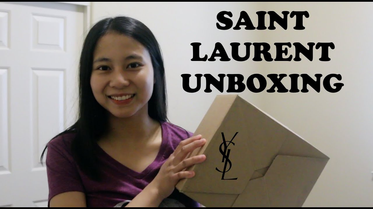 SAINT LAURENT MEDIUM KATE UNBOXING/FIRST IMPRESSION/SAVED MORE THAN $600!