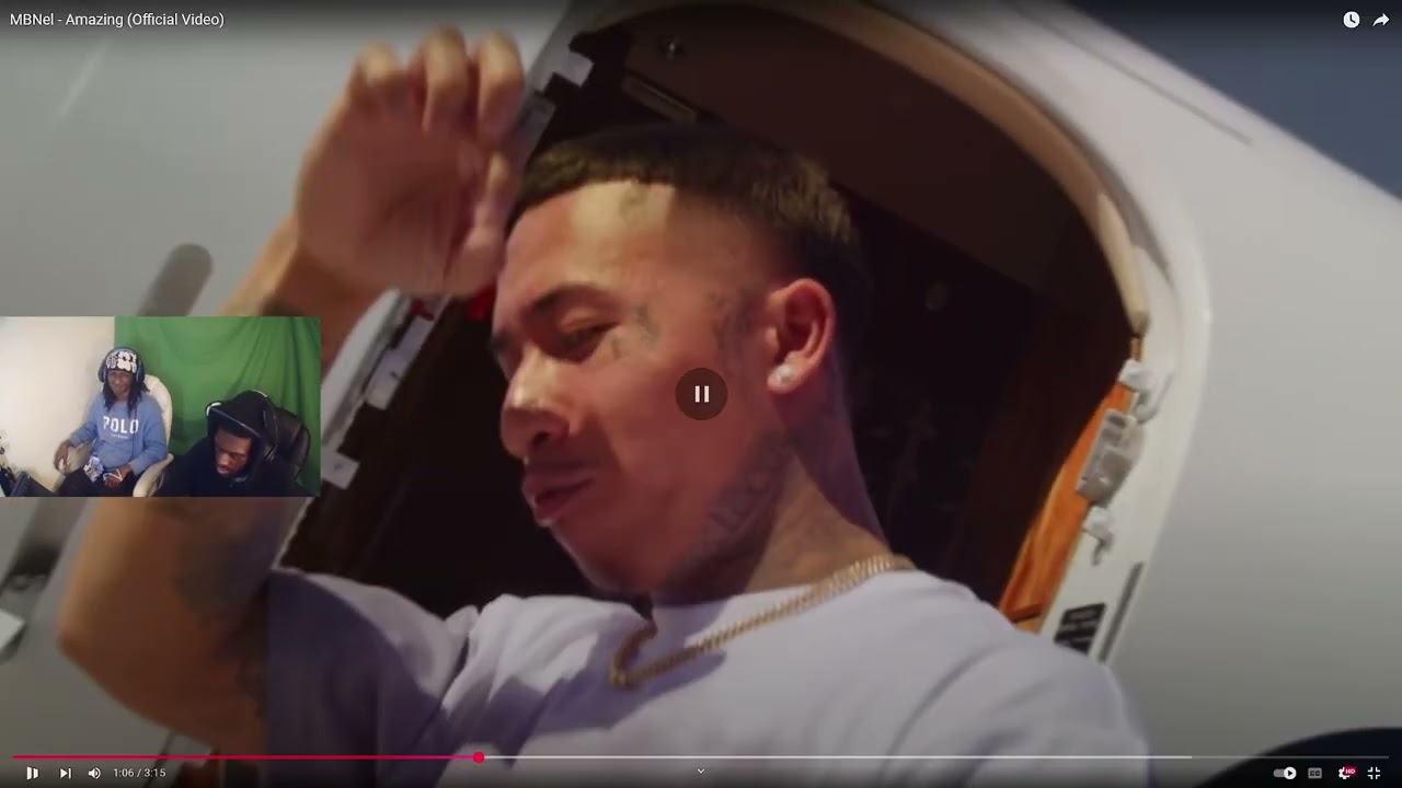 MBNel - Amazing (Official Video) | Hood Reacts Reaction