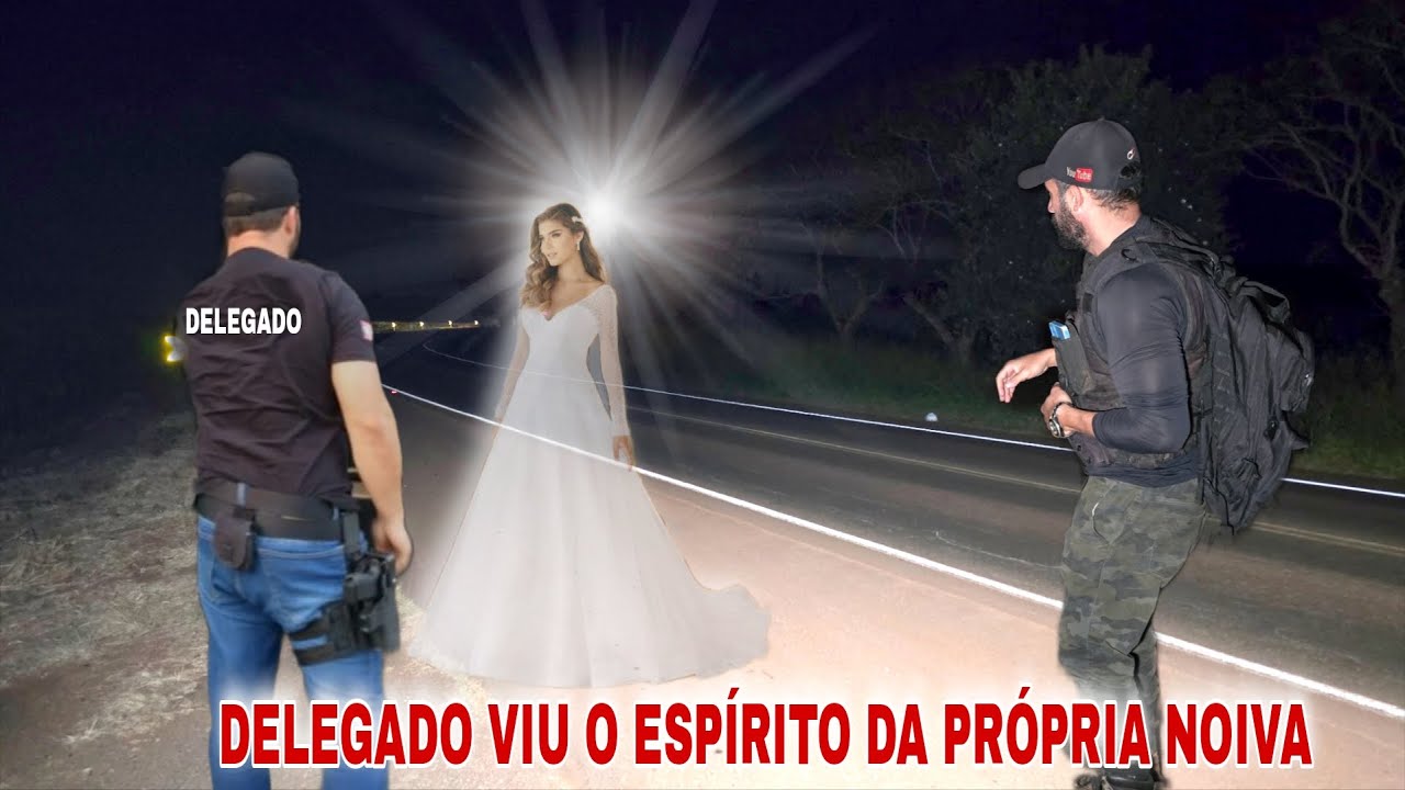 DELEGADO LIGOU PRA MIM CHORANDO E PEDIU MINHA AJUDA - SPIRITBOX