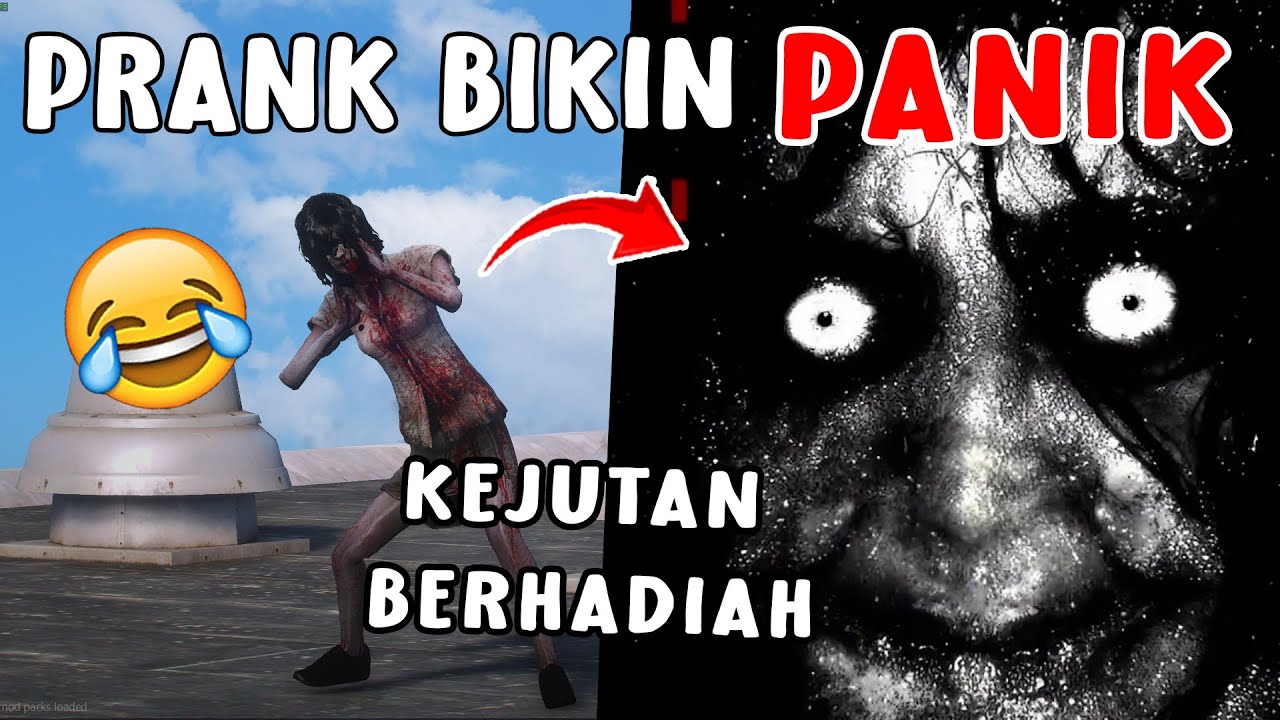 PRANK HANTU JUMPSCARE - | GTA 5 ROLEPLAY INDONESIA