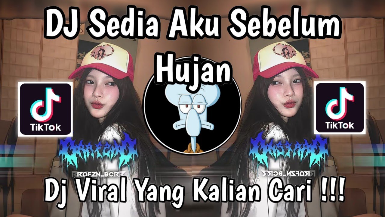 DJ SEDIA AKU SEBELUM HUJAN IDGITAF SLOW VIRAL TIKTOK FULL SONG TERBARU 2025 !