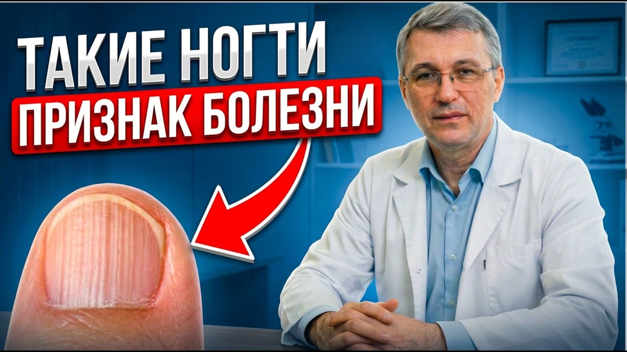 Ногти индикатор болезней. О чем кричат ваши ногти? 99% людей им НЕ ПОЛЬЗУЮТСЯ!