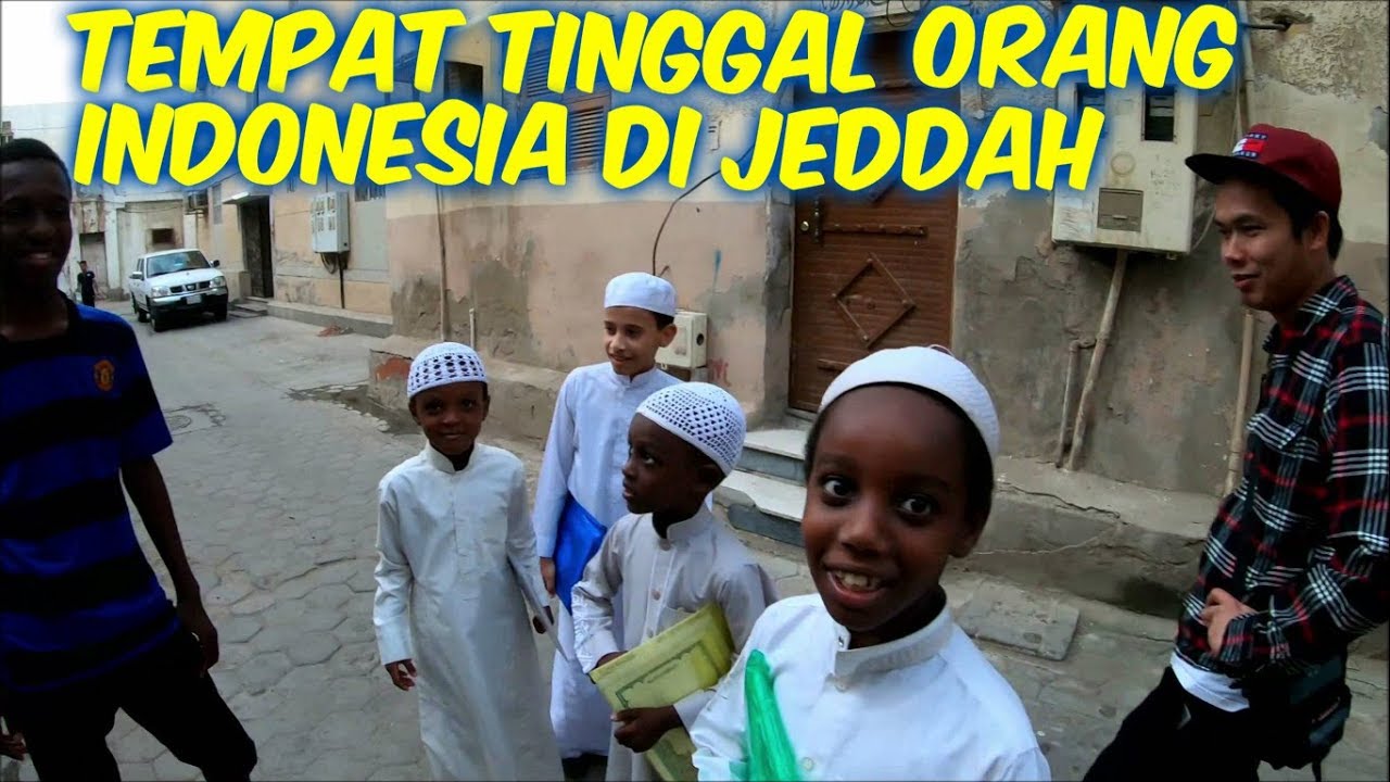 BEGINILAH TEMPAT TINGGAL PARA PEKERJA INDONESIA DI KOTA JEDDAH