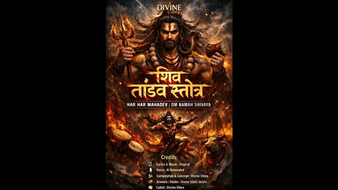 शिव तांडव स्तोत्रम् || भगवान शिव की अद्भुत स्तुति || bhakti song || Shiv Aradhna||Siv tandav stotram