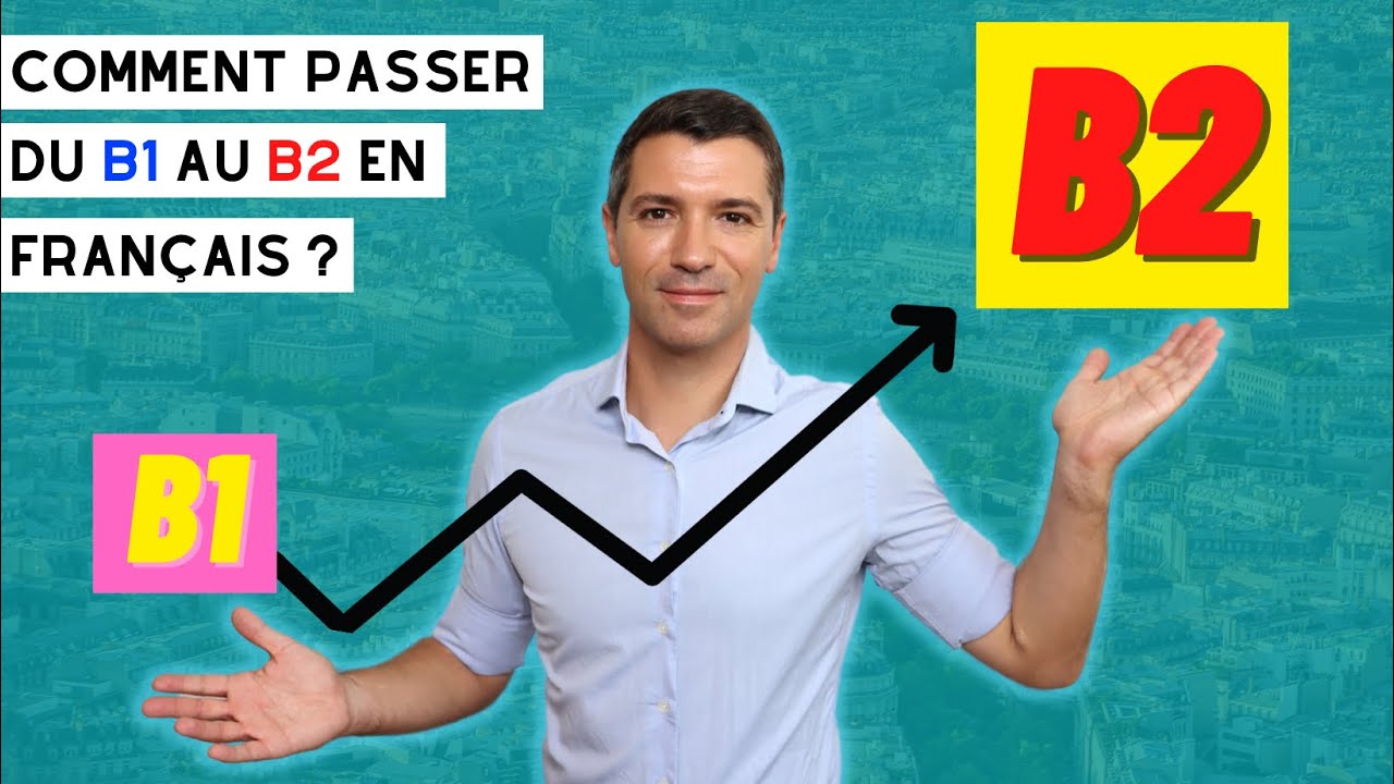 🇫🇷 PASSE DU B1 AU B2 en français ! Mes 14 conseils, techniques et recommandations ✅
