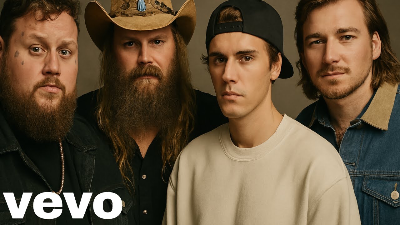 Chris Stapleton & Jelly Roll Ft Justin Bieber & Morgan Wallen - I Can't Just Wait (2026 Music Video)