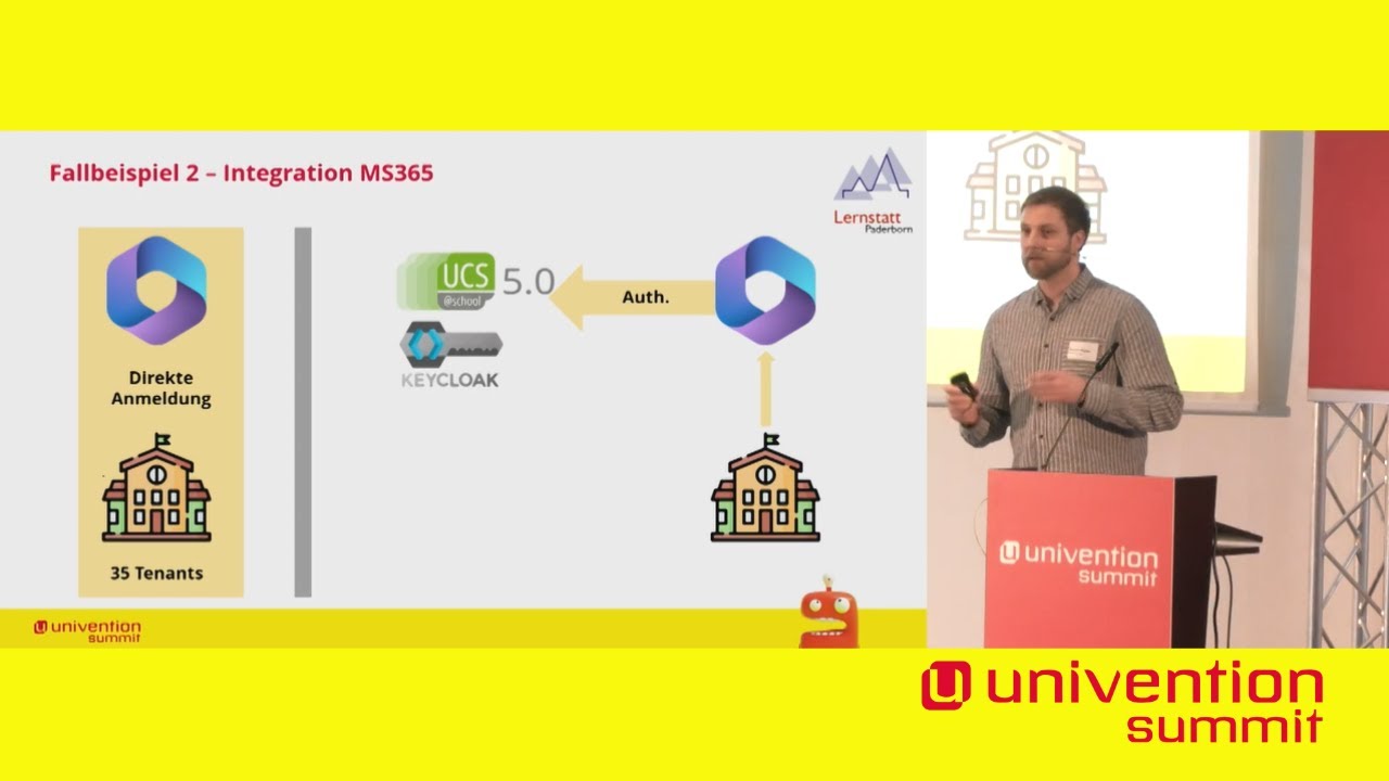 Lernstatt Paderborn – ein digitaler Zwilling? - Sascha Wagner - Univention Summit 2025