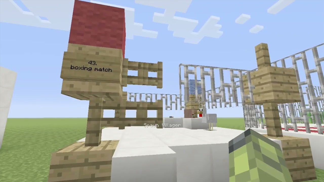 Minecraft: 50 ways to kill a villager by fielderaser (REUPLOAD)