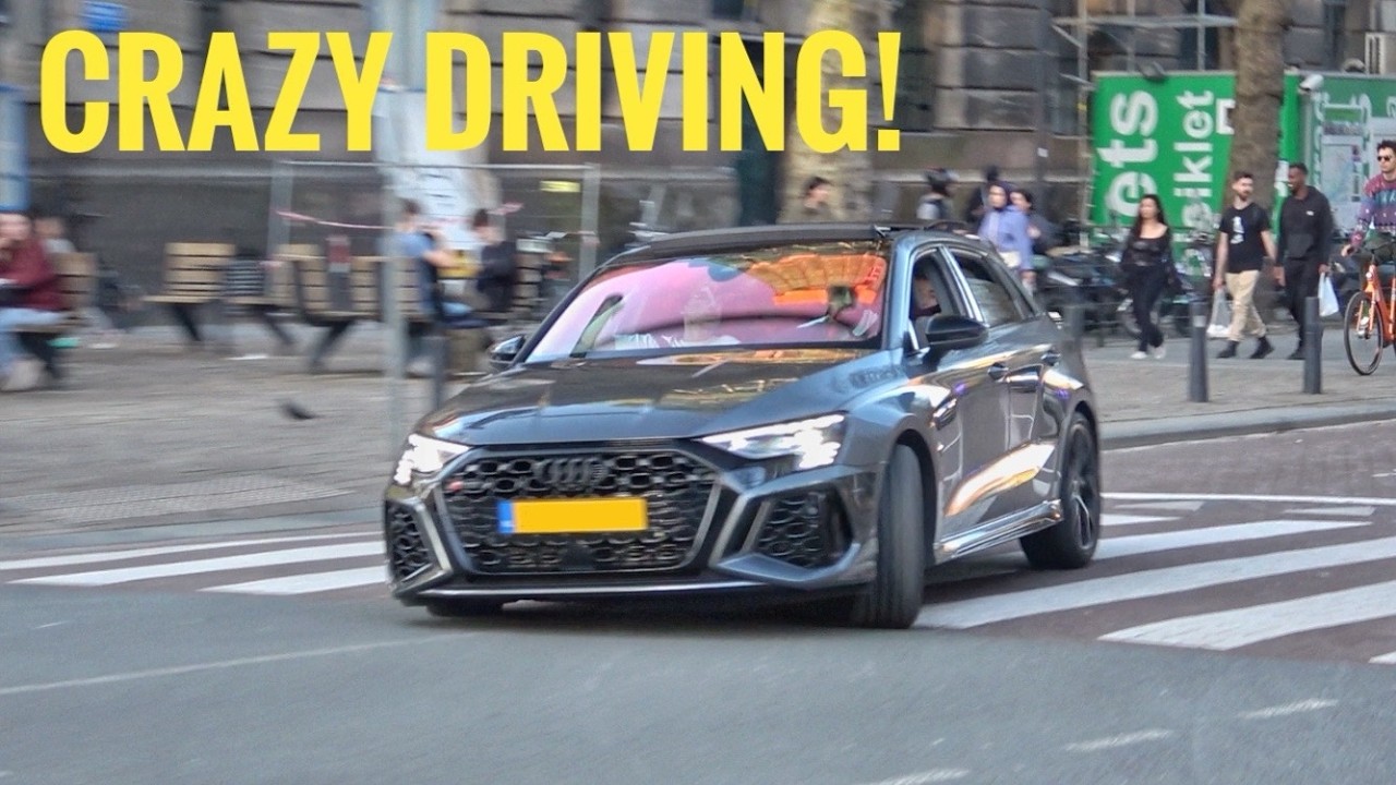 The BEST OF Sportscars In Rotterdam 2025! CRAZY Drivers, LOUD Cars, EPIC Powerslides And More!