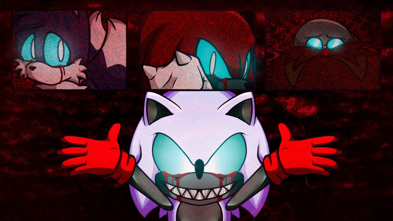 Sonic.HEX: Infected Menace - Hybrid Exterminator Xtreme! [Worst Ending]